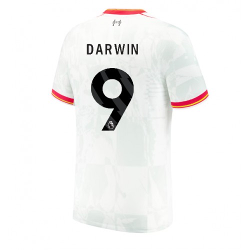 Liverpool Darwin Nunez #9 Rezervni Dres 2024-25 Kratak Rukav